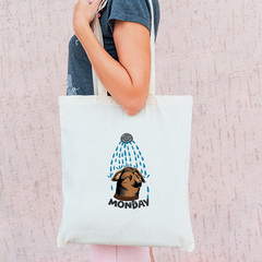 Тканевая сумка "Овчарка в понедельник"