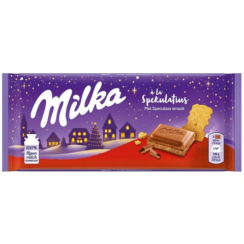 Шоколадная плитка Milka Spekulaas Gingerbread 100 гр
