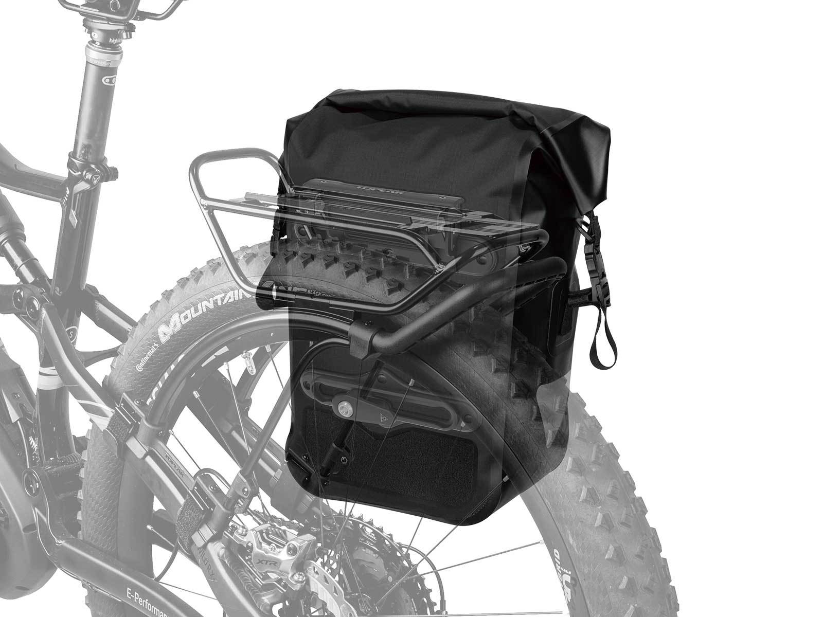 Topeak pannier drybag 15l new arrivals