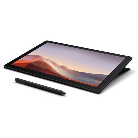 Планшет Microsoft Surface Pro 7+ i5 8Gb 256Gb (2021) Black