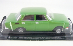 Moskvich-2140 green 1:43 DeAgostini Auto Legends USSR #27