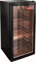 Барный холодильный шкаф Hicold XW-105