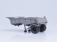 Semitrailer MAZ-5232V gray AutoHistory 1:43