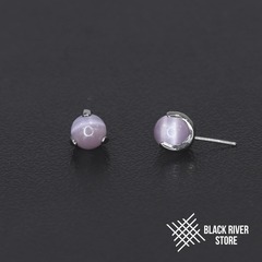 Ball 3-Prongs 4мм SJ 571 Cat's Eye Б/Р