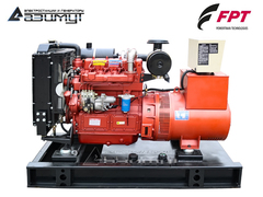 Дизельный генератор Азимут АД-40С-Т400-2РМ20 FTP-Iveco с автозапуском