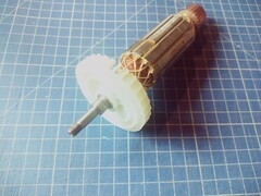 Якорь UNITED PARTS для MAKITA 9558HN (90-0387)