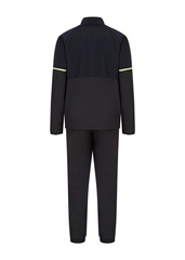 Теннисный костюм EA7 Man Woven Tracksuit - black