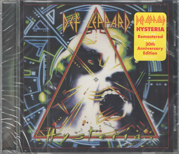 DEF LEPPARD: Hysteria