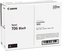 Тонер картридж T06  для Canon imageRUNNER 1643/1643iF, черный, 20 500 к.