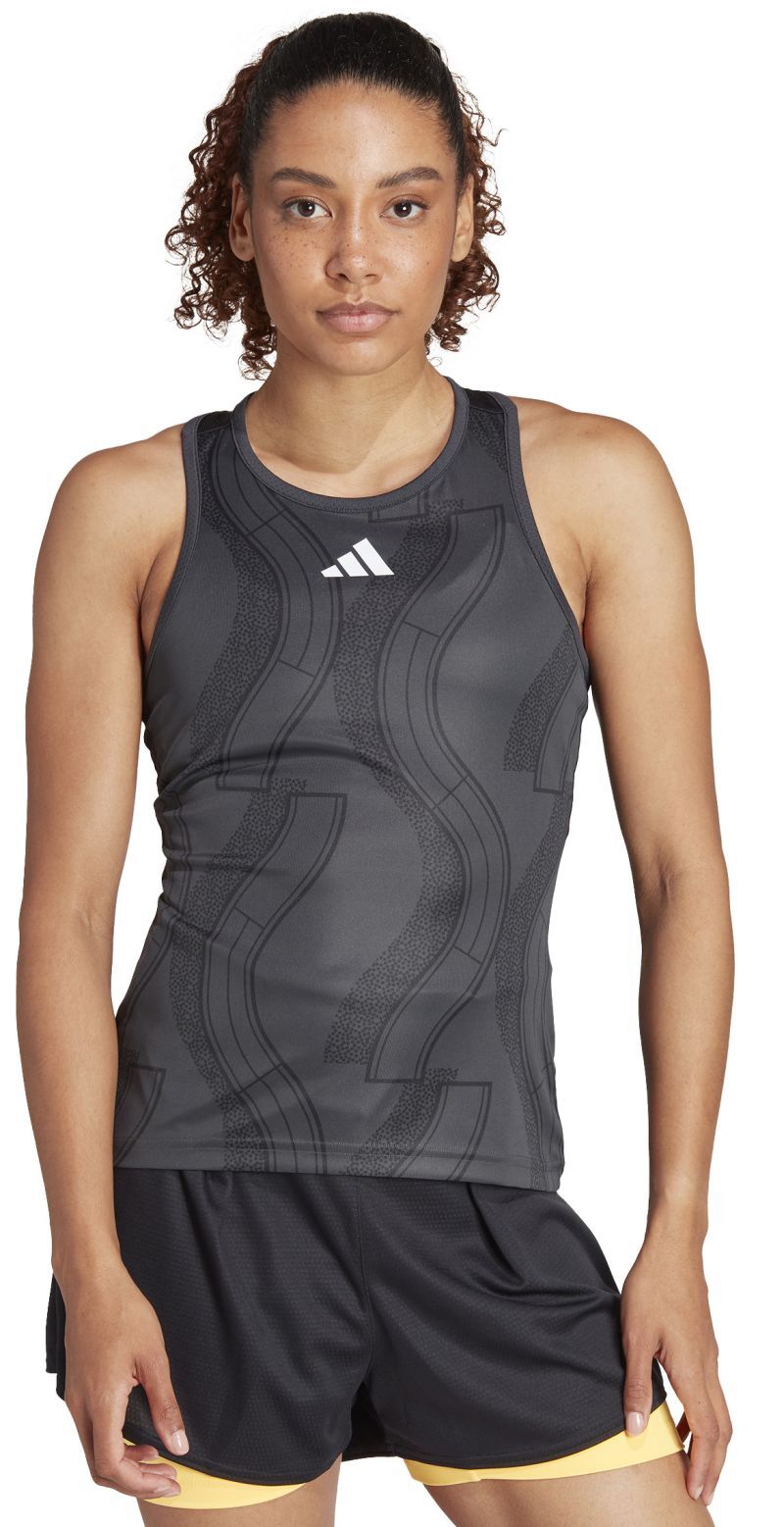 Adidas graphic tank top clearance
