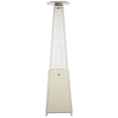 Уличный газовый обогреватель WWT 13I ROTANG White + Чехол