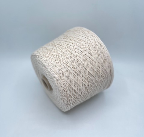 FILCOM (пр.Италия), art.Gioia, 3/15 500м/100 гр. 30% Меринос, 40%Кашемир 30%Шелк , цвет-Кремовый(112) арт-33286