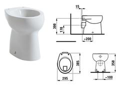 822036 УНИТАЗ ДЕТСКИЙ LAUFEN FLORA KIDS