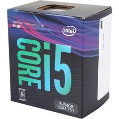 Процессор Intel Core i5-8400 Coffee Lake [Box] (2800MHz, LGA1151 v2, L3 9216Kb)