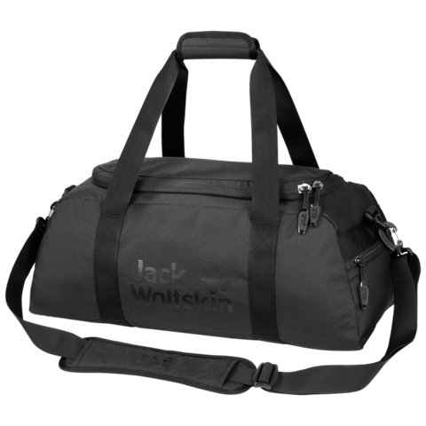 Картинка сумка спортивная Jack Wolfskin action bag 25 black - 1