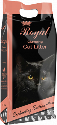Indian Cat Litter наполнитель для туалета бетонит аромат №2 Индийская земля 5кг