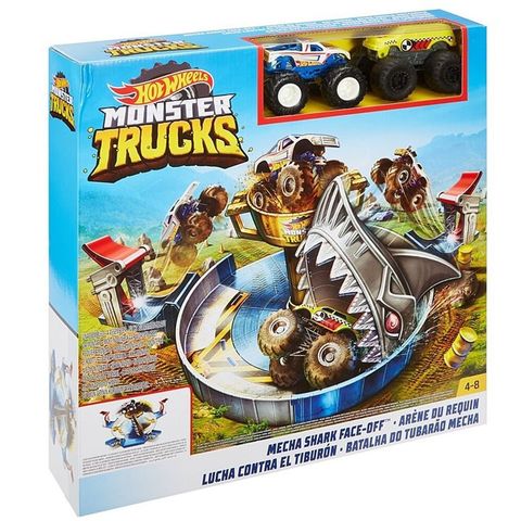 Набор Hot Wheels Monster Trucks Опасное противостояние