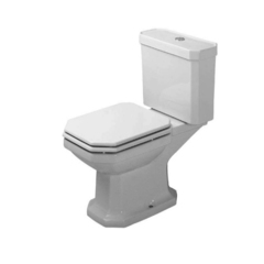 Duravit 1930 Унитаз моноблок  с отдельным бачком (не вкл. бачок) , 3665х355 мм, слив в пол, Цвет: Белый 227010000 фото