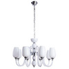 Люстра Arte Lamp Lavinia A1404LM-8WH