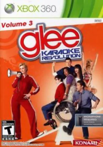 Karaoke Revolution Glee Volume 3 [Xbox 360]