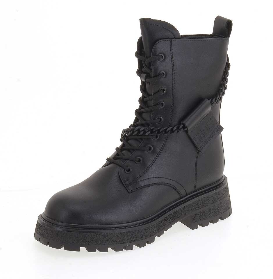 Ботинки женские TOFA 304144-6 черные