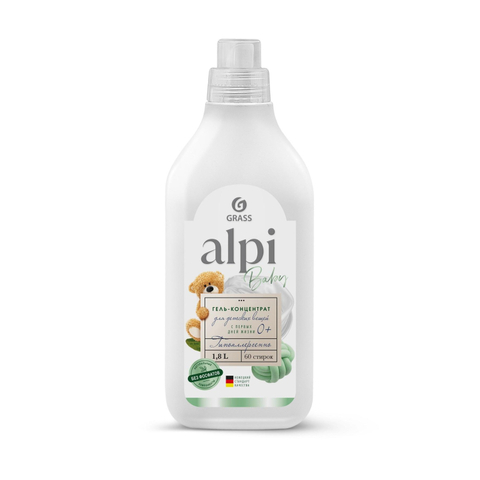 Гель для стирки ALPI sensetive gel конц для детских вещей 1,8л