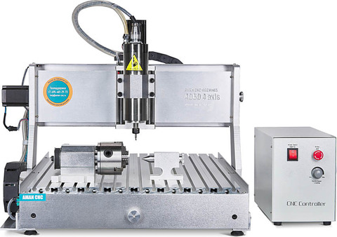 3D-фрезер AMAN 4060 (1500 Вт)