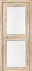 Дверь PSL- 4 / Цвет Сан-ремо натуральный / белый сатинат / Двери PROFILO PORTE