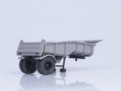 Semitrailer MAZ-5232V gray AutoHistory 1:43