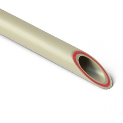 Труба арм.стекл.  д 40 PN20 Vostok (серый)