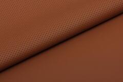 Искусственная кожа Dakota dark tan (Дакота дарк тан)