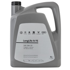 Синтетическое моторное масло Longlife IV 0W-20 (5л)