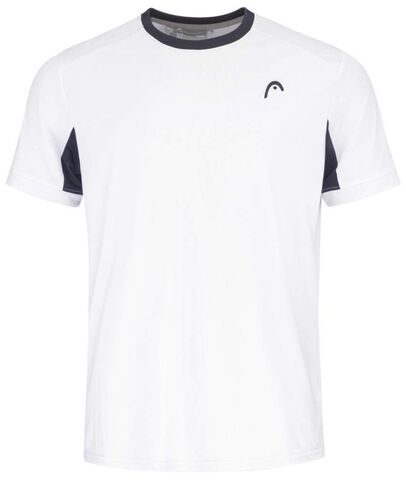 Теннисная футболка мужская Head Slice T-Shirt - white