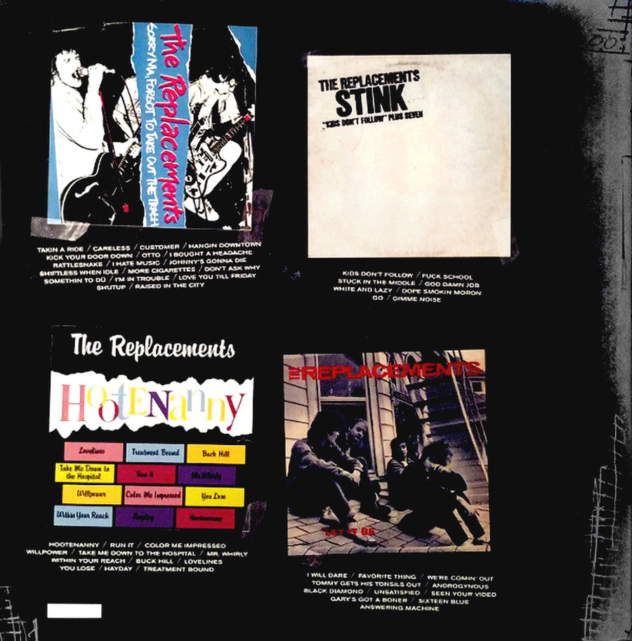 Виниловая пластинка The Twin/Tone Years — The Replacements купить в  интернет-магазине Collectomania.ru