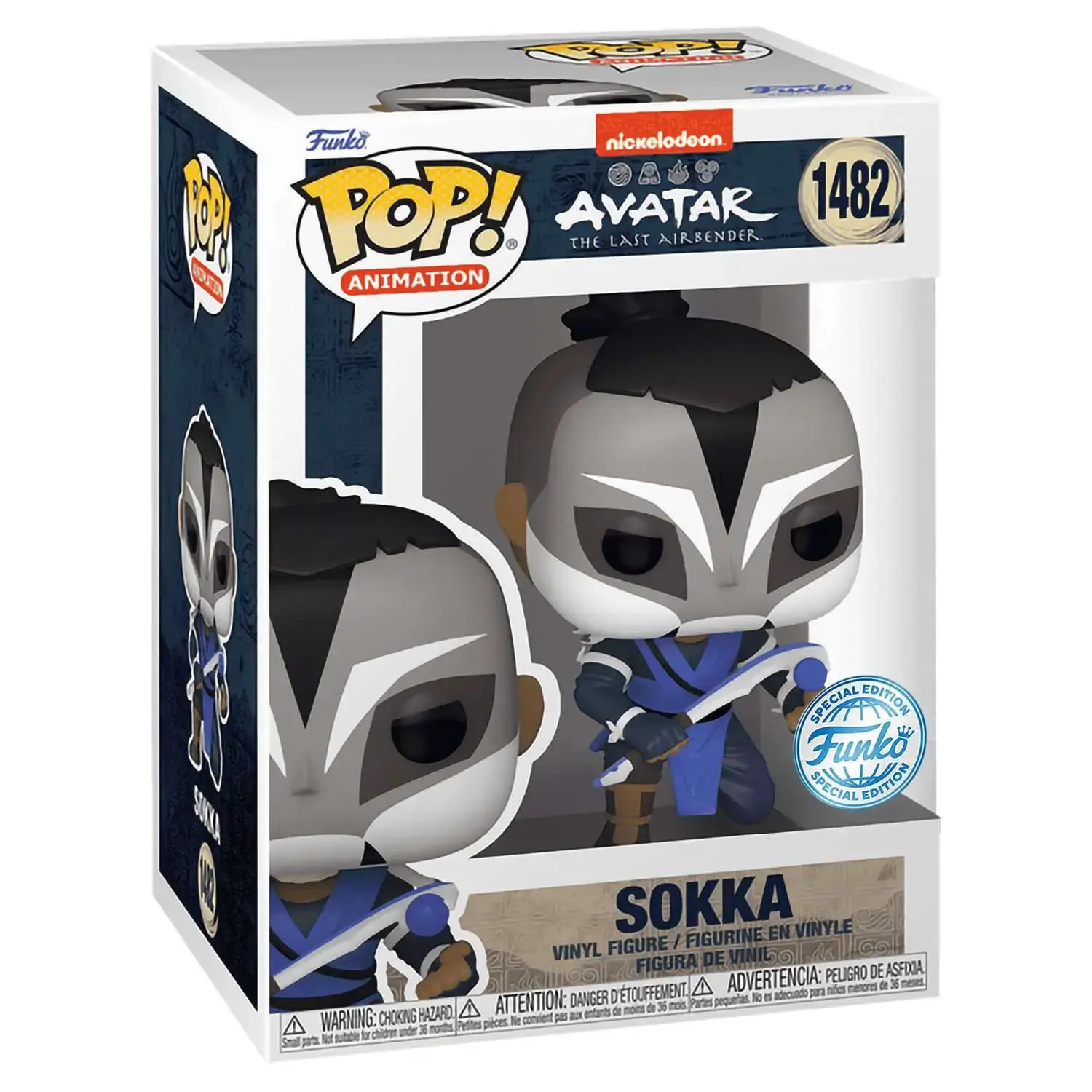 Фигурка Funko POP! Animation Avatar The Last Airbender Sokka (Warrior)  (Exc) (1482) 76872» за 2 590 ₽ – купить за 2 590 ₽ в интернет-магазине  «Книжки с Картинками»