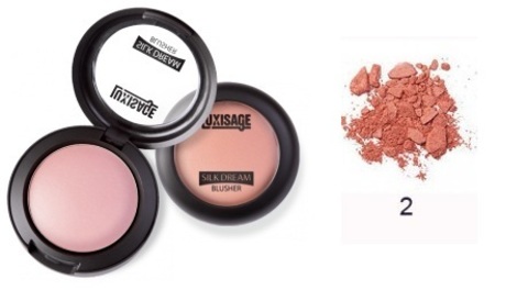 Silk Dream Румяна тон 2 Lux Visage