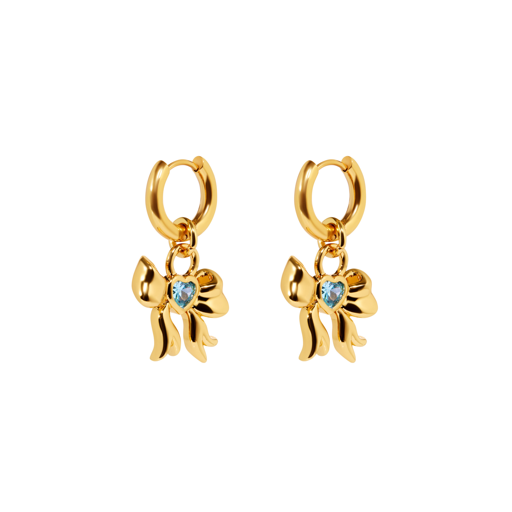 NOTTE Серьги Baby Adoro Earrings - Gold