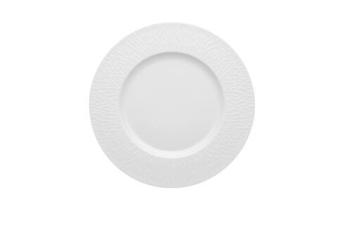 Тарелка презентационная 32.2см Guy Degrenne Boreal Satin