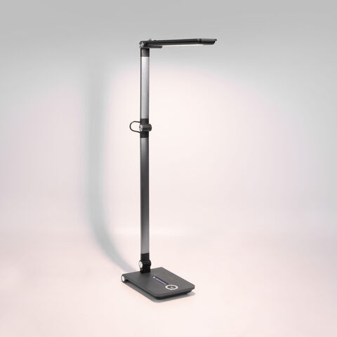 Настольная светодиодная лампа Elektrostandard Great графит TL70240