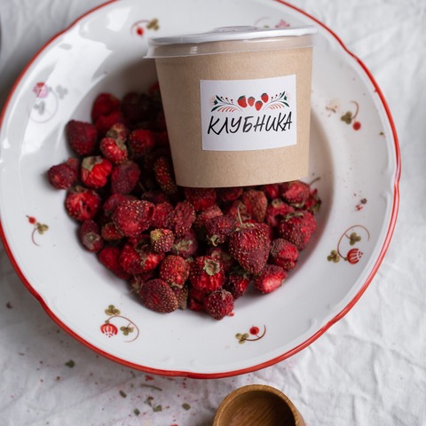 Клубника сушеная