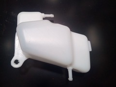 Бачок радиатора для Suzuki DRZ 400, DRZ 400S , DRZ 400E, DRZ 400SM 2000-2017 г.в.