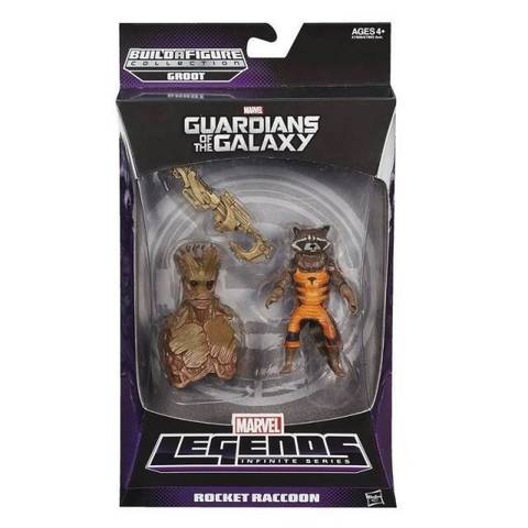 Фигурки Марвел Легенд Стражи Галактики — Marvel Legends Platinum Series 01