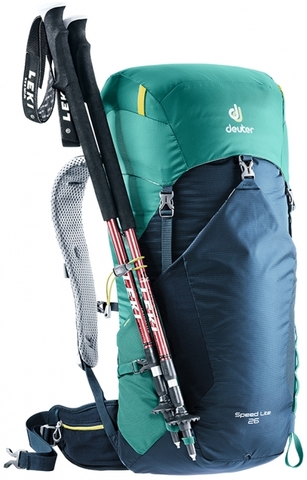 Картинка рюкзак туристический Deuter Speed Lite 24 SL Forest-Alpinegreen - 4