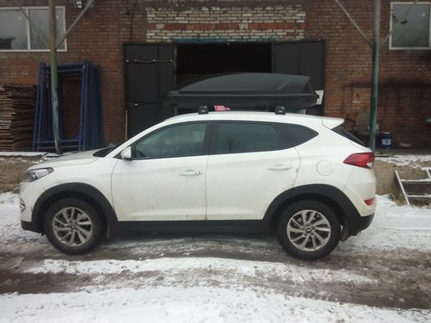 Автобокс "Way-box" на крышу Mazda CX-5