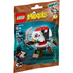 LEGO Mixels: Скалзи 41567