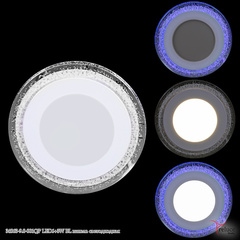 34063-9.0-001QP LED6+3W BL панель светодиодная