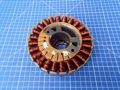 Статор DDE DPG3251i/DPW160i большой/сторона глушителя (3251-3900-0131)