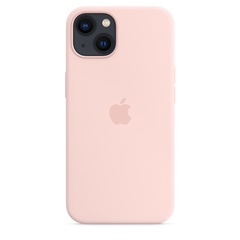 Чехол для IPhone13, Silicone Case with MagSafe, Chalk Pink(MM283ZM/A)
