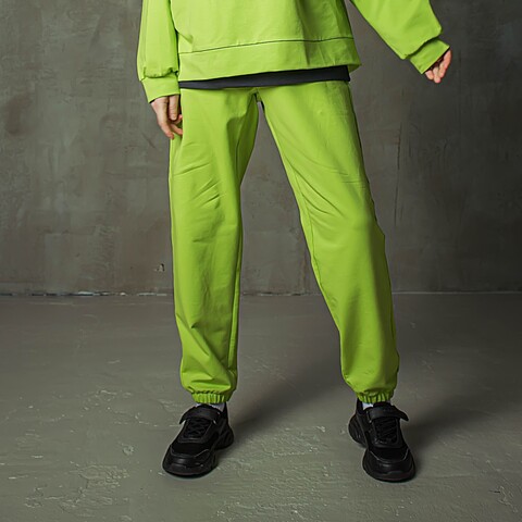 Bb team joggers for women - Lime