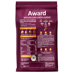 AWARD сухой корм для взрослых кошек для выведения шерсти (утка, индейка, чечевица, юкка) 1,5 кг